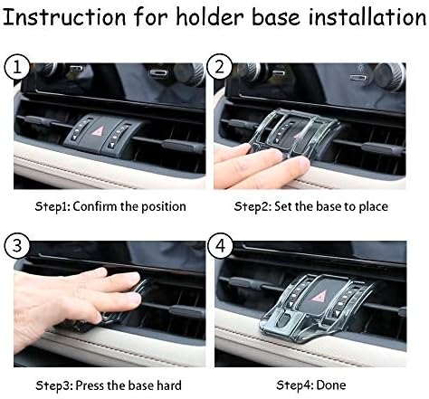 Innovative 360-Degree Car Phone Holder for 2019-2025 Toyota RAV4 – Ultimate Mobile Mount for Safe Navigation and Hands-Free Connectivity – Tailored Fit for LX, XLE, Hybrid LE, SE, Woodland, and Prime SE Models – Effortless Installation, Durable Design, and Enhanced Road Safety