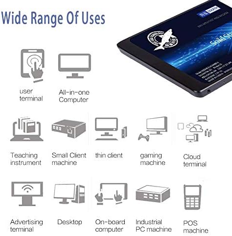 Transform Your Computing Experience with the Dogfish 64 GB SATA III Internal SSD – Boost Speed and Efficiency for Desktops & Laptops! Elevate Boot Times and Multitasking with Reliable Solid State Technology! Ideal for Storing Essential Applications and Files, This Compact 2.5″ Drive Ensures Seamless Compatibility and Hassle-Free Installation for All Users. Enjoy Unmatched Durability and Dependability with the Dogfish SSD, Perfectly Tailored for Budget-Savvy Consumers Seeking High-Performance Storage Solutions! Experience the Future of Fast Data Access and Enhanced System Responsiveness with Every Click!