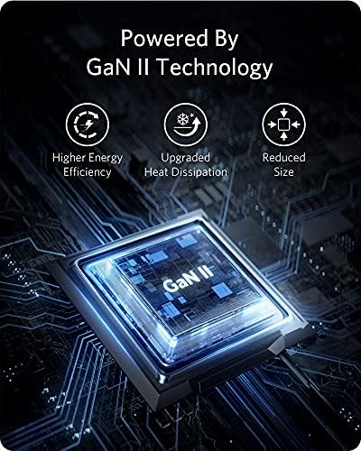 Anker Nano II 45 W USB-C Charger – Compact Ga N Fast Charger for Mac Book Pro, i Phone 15, Galaxy & More – Foldable Design for Ultimate Portability and Enhanced Charging Efficiency with PPS Technology