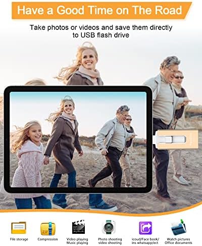 Sunany 512 GB High-Speed USB Flash Drive – Stylish Pink Memory Stick for Seamless Compatibility with Phones, Tablets, and PCs – Effortless Data Management for Photos, Videos, and More!