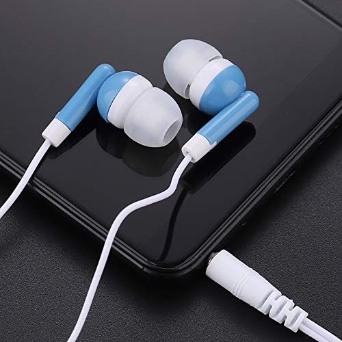 Bulk Pack CN-Outlet Orange Earbuds – Individually Bagged Headphones for i Phone, Android & MP3 Players – Perfect for Schools, Libraries & Hospitals – High-Fidelity Sound, Lightweight & Durable Design – 50 Count Audio Solution for Classroom & Professional Use
