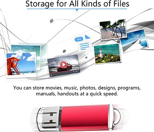 RAOYI 20 Pack 16 GB USB Flash Drive Set – Versatile USB 2.0 Memory Sticks for Effortless Data Storage and Sharing – Sleek Black Design for Home, Office, and Educational Use – Reliable and Portable Pen Drive Bundle