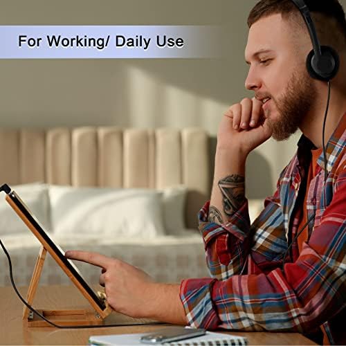 Yunsailing 30-Pack Classroom Headphones – Lightweight & Durable On-Ear Headsets with 3.5 mm Jack for Engaging Learning – Cheerful Light Yellow Color for Students and Teachers in Educational Settings