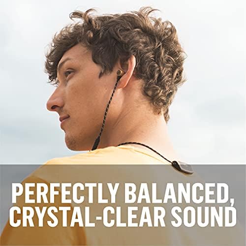 House of Marley Uplift 2 Wireless Earphones – Eco-Friendly Bluetooth Earbuds with 10 Hours Playtime, Built-In Microphone, and Enhanced Compatibility for Music Lovers – Sustainable Sound in Sleek Silver Design