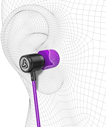 LUDOS Ultra Magnetic USB-C Earbuds for i Phone 16 & Samsung Galaxy – Superior Sound Performance with 5-Year Warranty, Ergonomic Comfort for All-Day Use, Tangle-Free Magnetic Design for Music and Calls – Sleek Black Finish