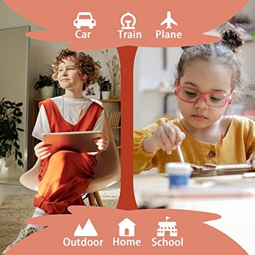 Vibrant Blue Monster Kids Earbuds with Mic – Fun Wired In-Ear Headphones for School & Play – Ultimate Back to School Gift for Boys and Girls, Superior Sound Quality, Lightweight Comfort, Includes Durable Storage Case for Easy Transport