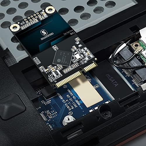 Maximize Your Computing Power with a 128 GB m SATA SSD – High-Speed SATA 3 Solid State Drive for Laptops & Desktops, Enhanced 3 D NAND Technology for Unmatched Durability and Performance, Ideal for Gamers and Professionals Seeking Reliable Storage Solutions