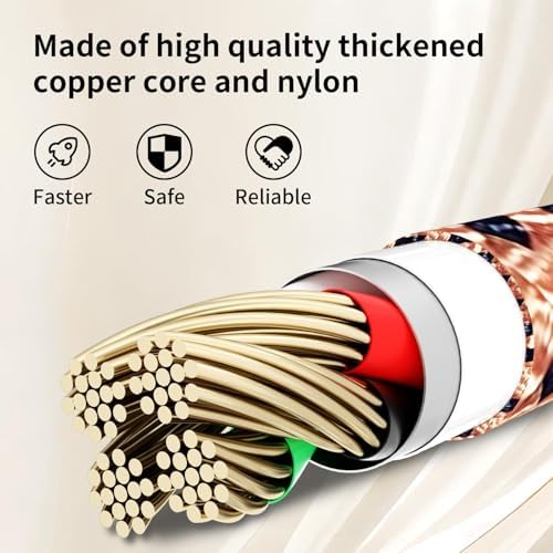 Ultimate 4-in-1 Fast Charging Cable – 65 W Multi-Device Charger with E-Mark Chip for i Phone 16/15/14/13, i Pad, and Laptops – High-Speed USB-C/Lightning Connectivity for Enhanced Performance and Versatility