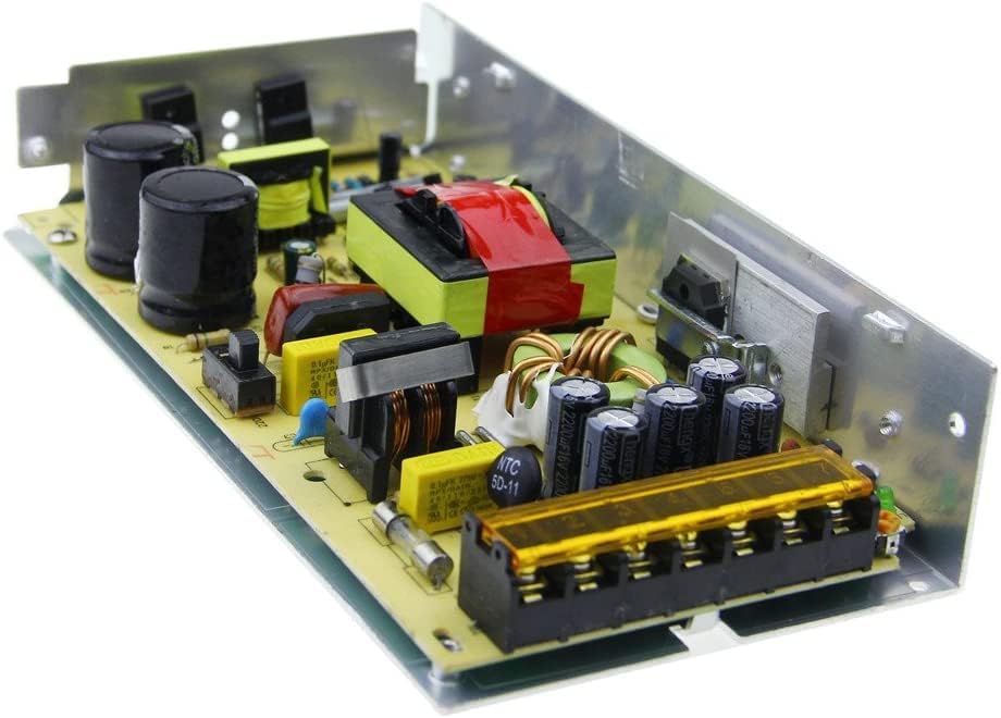 ALITOVE 120 W 12 V 10 A Power Supply Adapter – High-Efficiency AC to DC Converter for Optimal LED Strip Lighting and CCTV Systems – Reliable Switching Transformer with Overload Protection for Enhanced Device Performance and Versatile Compatibility