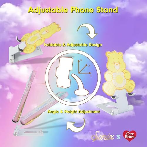 Sonix x Sanrio Character Phone Stand | Adjustable Cell Phone Holder, Desk Stand, Dock | Hello Kitty Classic – Enhanced Compatibility and Speed