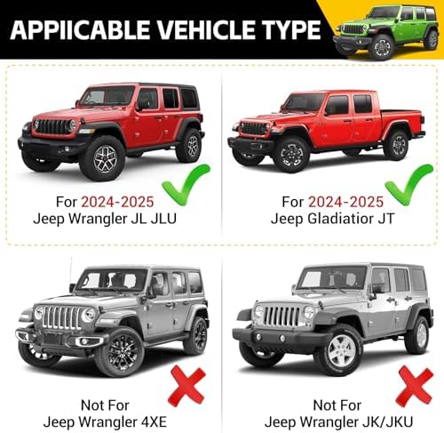 Revolutionary Magnetic Phone Mount for 2018-2023 Jeep Wrangler JL JLU & 2020-2023 Gladiator JT – Ultimate Dash Tray System for Secure Device Holding, Rugged Terrain Compatibility, and Effortless Installation – Ideal Jeep Accessory for Enhanced Navigation and Safety