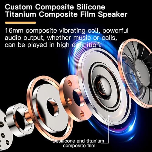 Ows Air Conduction Bluetooth 5.4 Earphones – Stylish Khaki Waterproof Sports Headphones with Innovative Noise-Reducing Touch Controls for Enhanced Audio Experience, IPX5 Durability Ideal for Active Lifestyles, Perfect for Running and Cycling Adventures