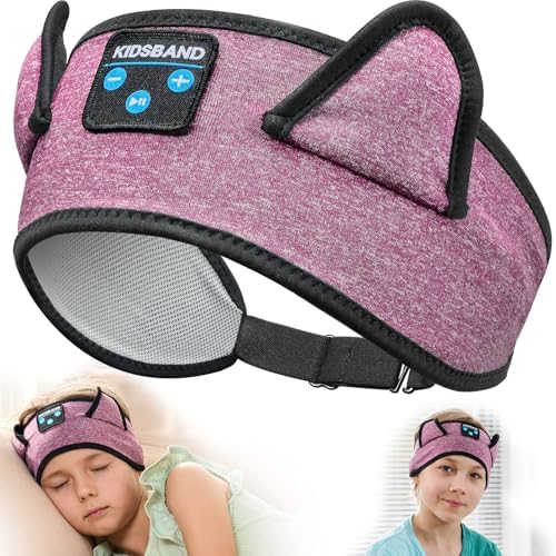 Ultimate Kids Bluetooth Headphones for Safe and Stylish Listening – Versatile Wired Playback Option with Volume Limiting Technology – Durable and Lightweight Design for Travel, School, and Home Use – Adjustable Headband for Customized Comfort – Compatible with Kindle, Tablets, and Cell Phones – Perfect for Boys and Girls