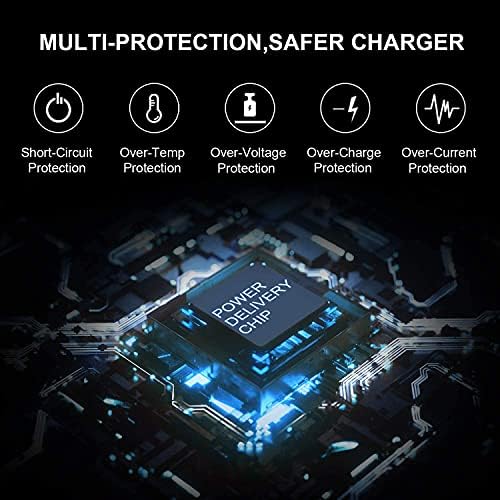 100 W USB-C Charger for Dell Latitude Laptops – Fast Charging Power Adapter for Models 7640, 7440, 7340, 7530 & More – Universal Compatibility with 90 W, 65 W, 60 W Type-C Devices – Enhanced Safety Features & Reliable Performance – Perfect for 2-in-1 Laptops – Includes 3-Prong Power Cord