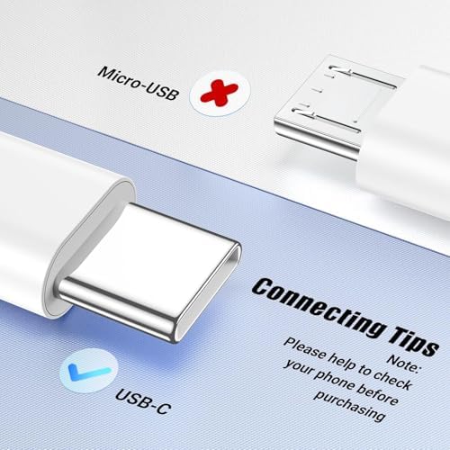 Ultimate 20 W Fast Charging Solution: Apple Certified 6 ft USB-C to Lightning Cable with High-Speed Charger Block – Ideal for i Phone 14 Pro Max, 13 Plus, 12 Mini, 11 & i Pad – Convenient 2-Pack for Home and On-the-Go Use