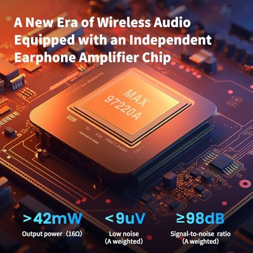 Transform Your Wired Headphones with TRN BT30 PRO Bluetooth 5.2 Ear Hooks Module – 180 Hours Standby, Customizable 2 Pin Connector, and Waterproof Charging Case for Active Lifestyles – Experience Unmatched Audio Freedom and Comfort