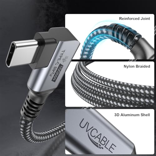 High-Performance 10 FT USB C Extension Cable – 100 W Power Delivery, 10 Gbps Data Transfer, 4 K UHD Video Support – USB 3.2 Gen 2 Male to Female Connector for Fast Charging and Seamless Connectivity with i Phone, Galaxy, PC, Monitor, and SSD – Durable & Versatile Accessory for Enhanced Tech Efficiency