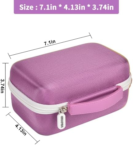 Premium Storage Case for Anker Prime Power Bank 27,650 m Ah – Compact, Shockproof Travel Holder for 250 W Charging Station, USB C Cables & Accessories – Enhanced Protection with Removable Partition & Zippered Mesh Pockets – Ideal for Outdoor Adventures & Everyday Use – Perfect Gift for Tech Enthusiasts