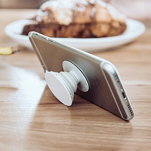 Vintage New York City Skyline Vinyl Record Music Disc Holder PopSockets Swappable PopGrip – Enhanced Compatibility and Speed