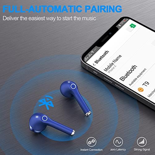 Unleash Your Sound with yobola Wireless Earbuds – Lightweight Deep Bass Bluetooth Headphones for Active Lifestyles, 25-Hour Playtime, Touch Control, IPX5 Waterproof, Built-in Microphone for Clear Calls – Perfect for Running and Fitness Enthusiasts