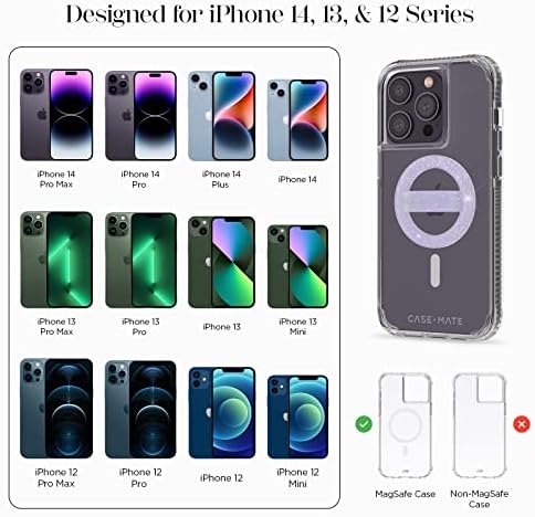 Elevate Your i Phone Experience with the Case-Mate Twinkle Diamond Magnetic Phone Ring Holder – Stylish Mag Safe Grip & Stand for i Phone 16 Pro Max, 15 Pro Max, 14, 13, 12 & Samsung S25 Ultra – Effortless One-Handed Use with Enhanced Security and 360° Rotation – Collapsible Design for On-the-Go Convenience – Compatible with All Mag Safe Devices – Transform Your Phone into a Fashion Statement – No Residue, Easy Removal, and 1-Year Warranty for Ultimate Peace of Mind