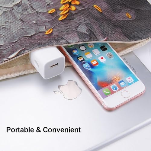 Ultimate USB Wall Charger Set – 3-Pack Power Adapter for Fast Charging – Compact Cube Design for i Phone, Galaxy, LG, Moto, and Android Devices – Reliable 1 A/5 V Output for Home & Travel – Enhanced Durability & Universal Compatibility