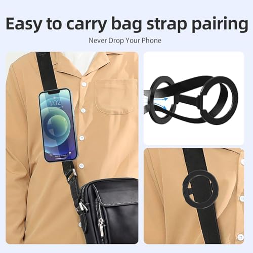 Ultimate Dual Magnetic Phone Holder for Car & Gym – Advanced Mag-Safe Compatible Mount with Superior Magnet Technology for i Phone 15, 14, 13, & 12 Pro Max – Achieve Unmatched Stability and 360-Degree Accessibility for On-the-Go Convenience