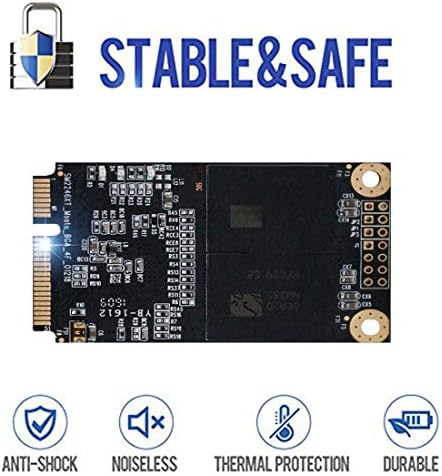Transform Your Device with the Dogfish 500 GB m SATA SSD – Ultra-Fast Internal Solid State Drive for Desktops, Laptops & Notebooks – Experience Lightning-Fast Data Transfers up to 550 MB/s – Perfect Upgrade for Gamers and Professionals Seeking Peak Performance and Reliability