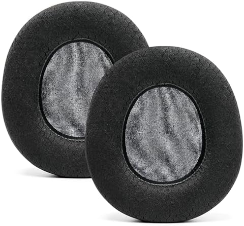 Experience Ultimate Comfort with WC Freeze Nova Pro Wireless Cooling Gel Earpads for Arctis Nova Pro – Exclusive 90’s Black Design, Enhanced Durability & Sound Isolation, Tailored Fit for Gamers Seeking Maximum Performance and Prolonged Play Sessions
