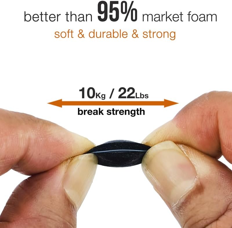 Upgrade Your JBL Tune 230 NC TWS Earbuds with Premium Dual-Layer Memory Foam Eartips – Unmatched Comfort, Superior Noise Isolation, and Enhanced Audio Clarity for an Immersive Listening Experience