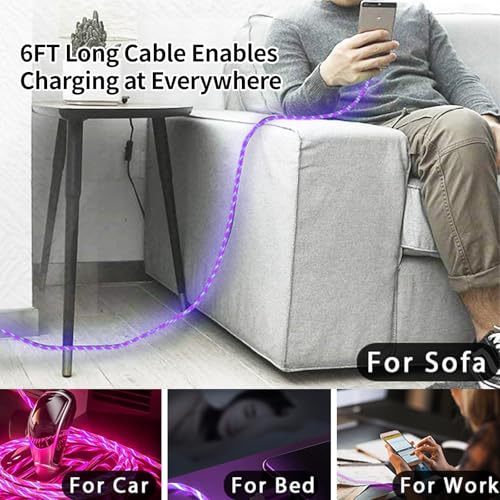 Elevate Your Charging Experience with the 6 ft USB C to USB C Fast Charging Cable – Featuring LED Status Indicator, 3 A Power Delivery for i Phone 15/15 Pro, Mac Book, and Samsung Galaxy S23 – Durable, Tangle-Free Design for Effortless Connectivity at Home or Office