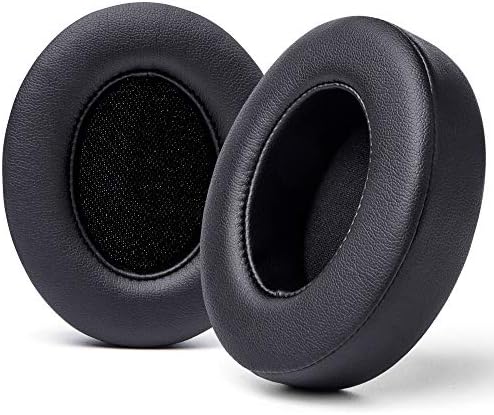 Upgrade Your Audio Experience with WC Wicked Cushions Replacement Ear Pads for Beats Studio 2 & 3 – Retro 90’s White | Luxurious PU Leather & Enhanced Foam for Optimal Sound Isolation | Perfectly Fits B0501 & B0500 Models | Not Compatible with Beats Solo | Enhanced Adhesive for Maximum Durability and Longevity