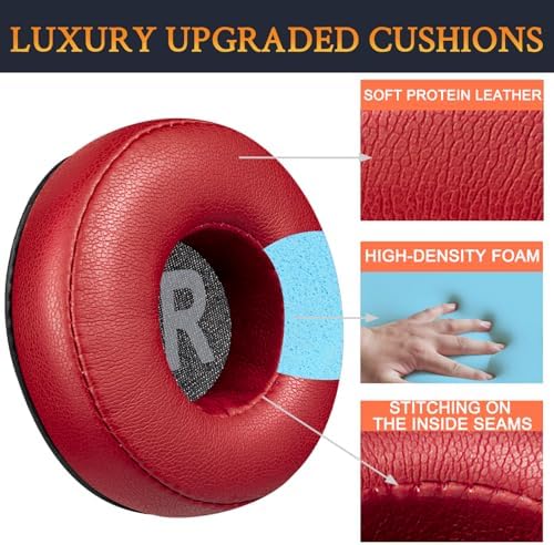 Transform Your Beats EP Experience with SOULWIT’s Advanced Noise-Isolating Ear Pad Cushions – Premium High-Density Foam for Unmatched Comfort and Longevity – Innovative Cooling Gel Technology in Modern EP CG White Finish for Enhanced Audio Enjoyment