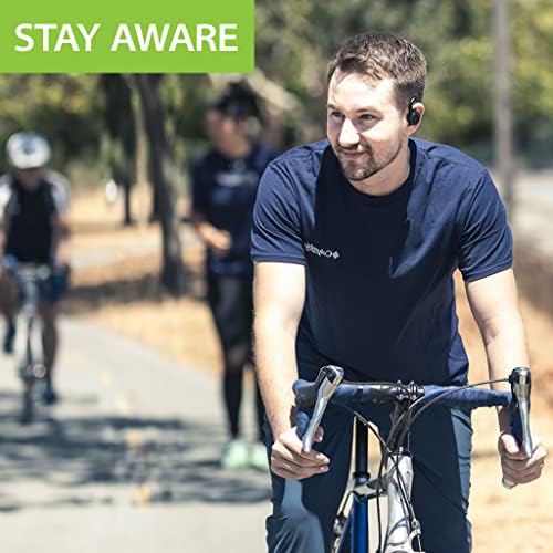 Avantree TWS116 Open-Ear Wireless Headphones: Unmatched Comfort with Surroundings Awareness, Mono/Stereo Flexibility, and Secure Earhooks for an Active Lifestyle – Perfect for Commuting and Workouts