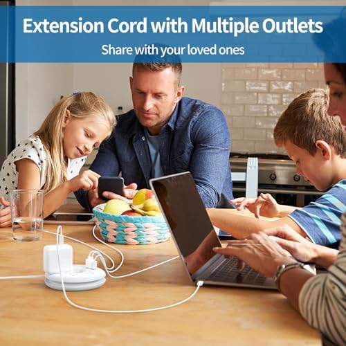 Compact Travel Power Strip – NTONPOWER 3 Outlets & 3 USB Ports (1 USB-C) for Effortless Charging on Cruises, Hotels & Home – 3 ft Short Extension Cord, Lightweight & Cruise Approved for Seamless Device Connectivity – Essential Travel Accessory for Adventurers & Tech Enthusiasts