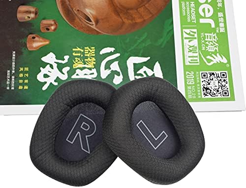 MOLGRIA Premium Replacement Ear Pads for Logitech G733 Wireless Gaming Headset – Superior Comfort & Sound Isolation in Sleek Silver Design, Effortless Installation and Long-lasting Durability for Enhanced Gaming Experience