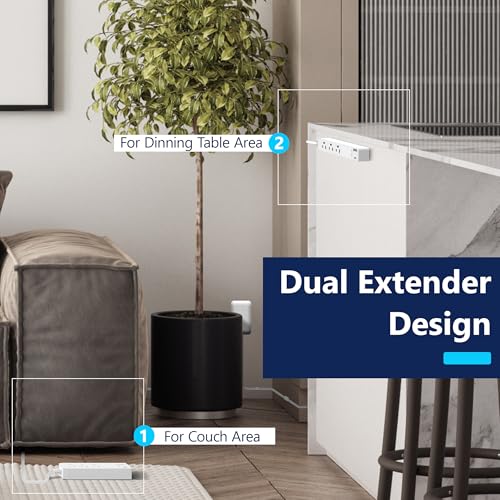 Elevate Your Power Management with the LIDER Ultra-Thin Outlet Extender – 3 Receptacles, 12 W USB Type-A & USB Type-C Charging Ports, Compact Flat-Face Design, 3 ft Cord, ETL-Listed Safety Assurance, Perfect for Home and Office Use