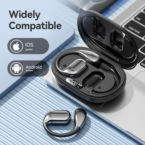 Revolutionary AI Translation Earbuds – 3-in-1 Bluetooth Device for Instant Multilingual Conversations, 144 Languages Supported, Ideal for Global Travelers & Professionals, Waterproof Build, Long-Lasting Battery Life, Ergonomic Comfort for Daily Use