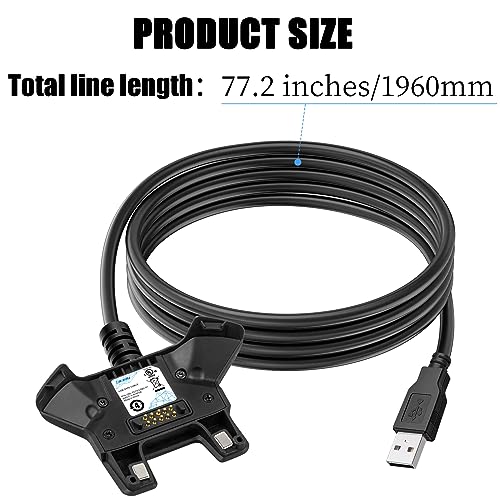 Zebra TC77 USB Charger Cable – High-Speed Data Transfer & Fast Charging for TC Series Devices, Compatible with TC70, TC72, TC75, TC55, & More – Durable Design for On-the-Go Professionals, Enhanced Connectivity, and Reliable Performance