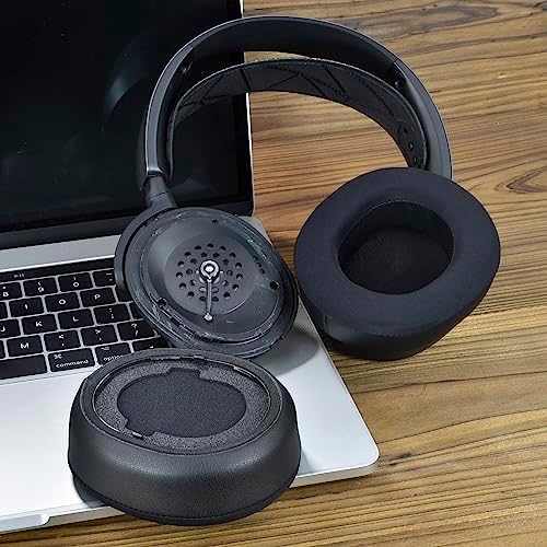 Revolutionize Your Listening Experience with Cooling Gel Earpads for Steelseries Arctis Nova Pro Wireless Headphones – Defean Premium Replacement Ear Cushions for Enhanced Comfort, Superior Sound Clarity, and Effortless Installation