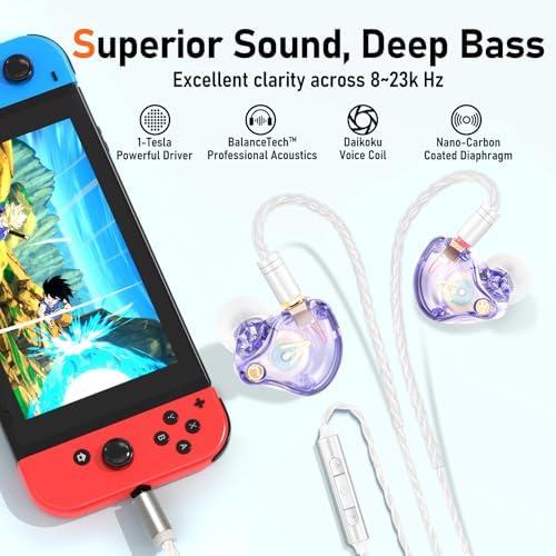 Unleash Exceptional Sound Quality with Vibes 202 MC USB-C Wired Earbuds: Premium Hi-Fi Audio, Advanced Noise Isolation, Ergonomic Comfort for i Phone 15/16 – Built-In Microphone for Effortless Communication & Durable Silver-Plated Cable – Includes Portable Case for On-the-Go Convenience