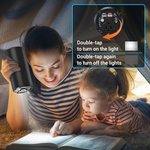 High-Capacity Portable Laptop Power Bank with 100 W AC Outlet – 65 W PD Fast Charging External Battery Pack for Laptops, Tablets, and Smartphones – Ideal for Travel, Camping, and Emergency Power Needs – Lightweight, Durable Design with Universal Compatibility