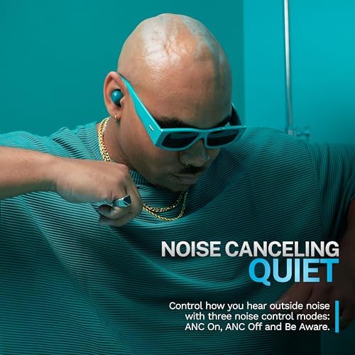 Unleash Unmatched Audio Quality with JLab Go Pop ANC True Wireless Earbuds – Advanced Active Noise Cancelling for Total Immersion, Versatile Dual Connect for Personalized Listening, High-Performance 10 mm Drivers Delivering Rich Sound, Customizable Profiles via JLab App, Ergonomic Design Ensuring All-Day Comfort, Effortless Google Fast Pair Connectivity – Transform Your Listening Journey with Innovative Features and Unrivaled Performance