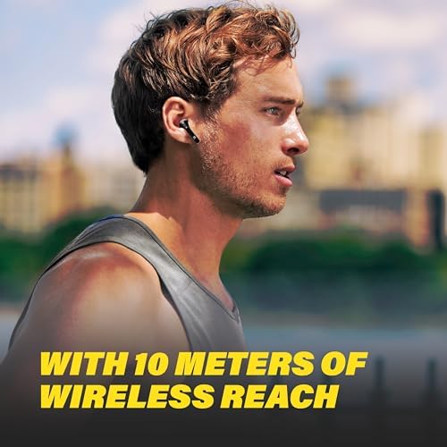 Experience Superior Sound with KICKER TWS2 True Wireless Earbuds – Bluetooth Earbuds Featuring Advanced Noise Cancelling, USB-C Fast Charging Case, and 24-Hour Playtime for Seamless Connectivity with Android & i OS Devices – Ideal for Music, Calls, and On-the-Go Audio Enjoyment