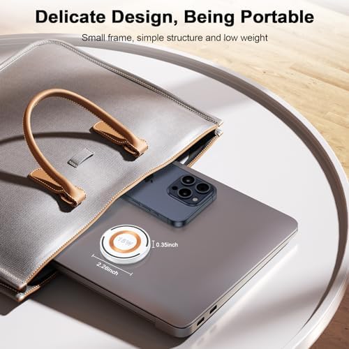 Revolutionary Magnetic Wireless Charging Pad – 15 W Fast Charger for i Phone 12-15, Samsung Galaxy S20-S24, and Google Pixel 6-8 Pro – Includes 20 W USB-C Power Adapter – Ultimate Efficiency and Compatibility for Modern Devices – Sleek & Portable Design for Effortless Charging – Say Goodbye to Cords with Secure Magnetic Connection – Enhanced Safety Features for Overheat & Overcharge Protection – Elevate Your Charging Experience with Cutting-Edge Technology and Unmatched Versatility