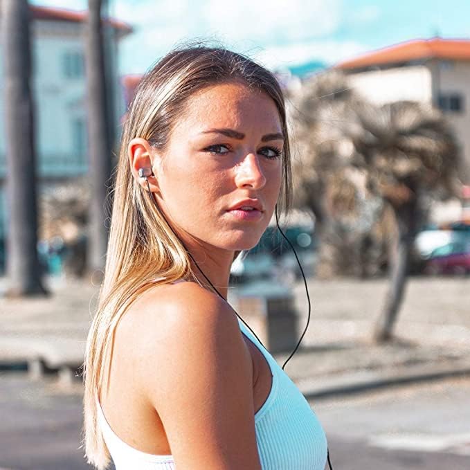 LUDOS Ultra Magnetic USB-C Earbuds for i Phone 16 & Samsung Galaxy – Superior Sound Performance with 5-Year Warranty, Ergonomic Comfort for All-Day Use, Tangle-Free Magnetic Design for Music and Calls – Sleek Black Finish