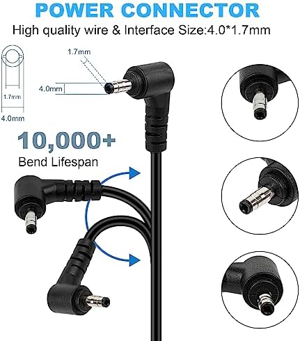 90 W USB-C Type-C Laptop Charger for Lenovo Think Pad & More – High-Speed Power Adapter for Enhanced Device Compatibility, Ideal for Yoga, Idea Pad, X1 Carbon, and Dell XPS Series – Reliable Performance with 12-Month Warranty and 30-Day Return Policy