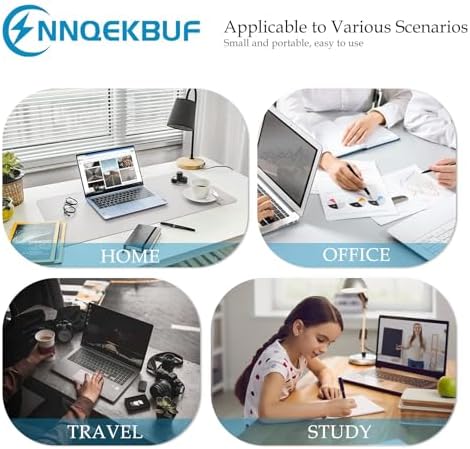 65 W USB-C Laptop Charger for Dell Latitude, XPS & Chromebook – High-Speed AC Adapter with Enhanced Compatibility and Versatile Output Options for Seamless Device Charging – Ideal Replacement Power Supply for Models 5320, 5420, 5520, 7400, 7490, and More – Includes 12-Month Warranty and 24/7 Support