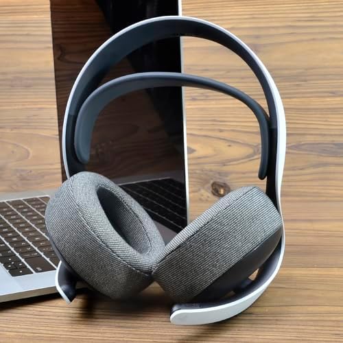 Optimize Your Play Station Pulse Elite Wireless Headset with Ultra-Comfy Noise-Isolating Replacement Ear Pads – Experience Superior Sound Quality and Extended Play Comfort with Durable Foam Cushions for Gamers and Music Lovers