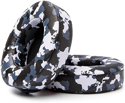 Upgrade Your Audio Experience with WC Wicked Cushions Replacement Ear Pads for Beats Studio 2 & 3 – Retro 90’s White | Luxurious PU Leather & Enhanced Foam for Optimal Sound Isolation | Perfectly Fits B0501 & B0500 Models | Not Compatible with Beats Solo | Enhanced Adhesive for Maximum Durability and Longevity